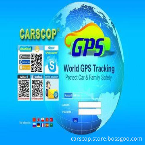 GPS Tracking Software with iOS iPhone/WeChat/Android App Locator